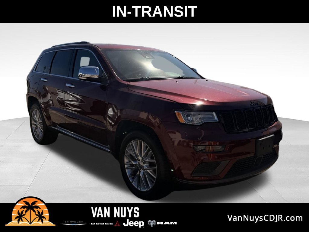 Used 2017 Jeep Grand Cherokee Summit w/ Trailer Tow Group IV RWD image 1