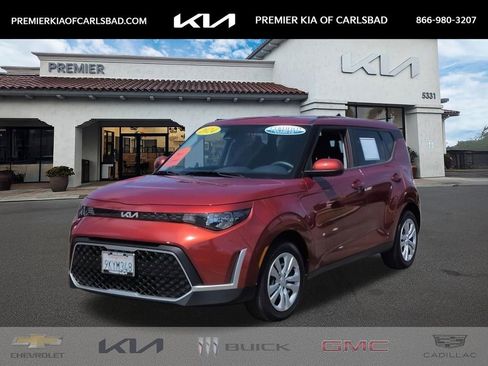 Certified 2024 Kia Soul LX FWD image 1