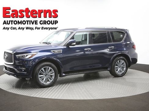 Used 2024 INFINITI QX80 Luxe AWD/4WD image 62