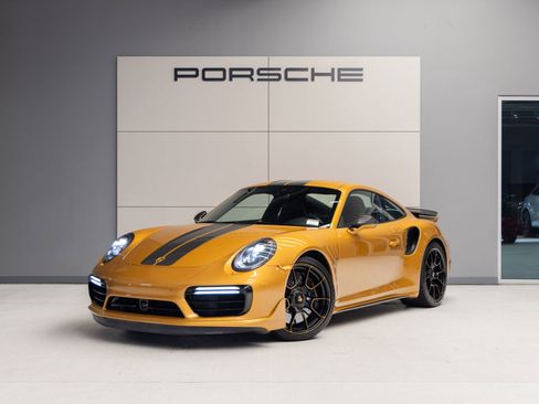 Certified 2018 Porsche 911 Turbo S AWD/4WD image 1