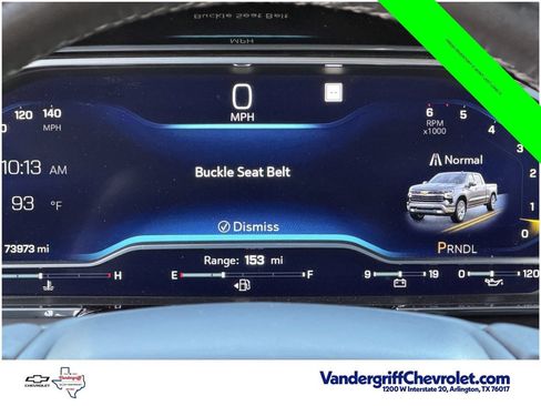 Used 2022 Chevrolet Silverado 1500 LT w/ Texas Edition Plus RWD image 16