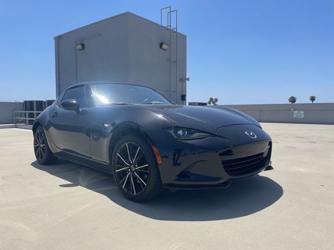 Certified 2024 MAZDA MX-5 Miata RF Grand Touring w/ Weather Package RWD image 1