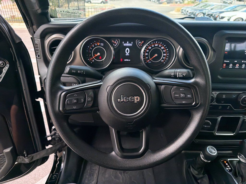 Used 2023 Jeep Gladiator Sport w/ Trailer Tow Package AWD/4WD image 23