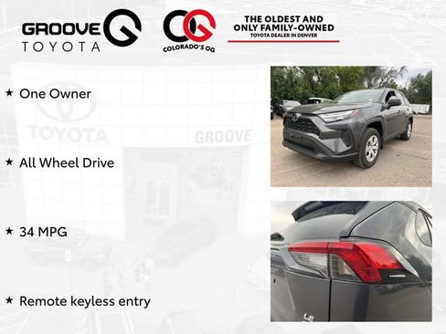 Used 2024 Toyota RAV4 LE AWD/4WD image 4