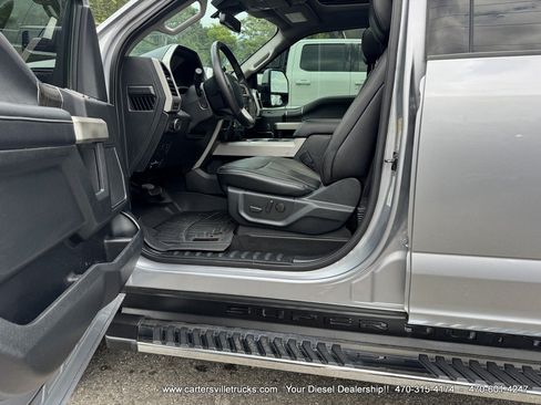 Used 2020 Ford F250 Lariat w/ Lariat Ultimate Package AWD/4WD image 15