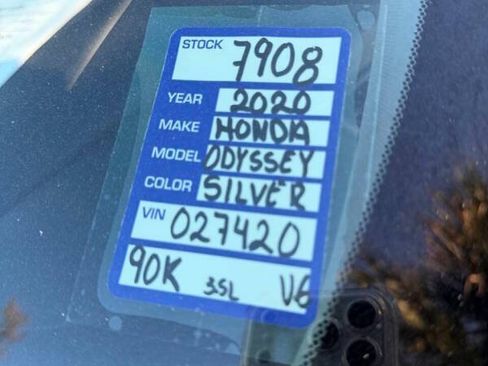 Used 2020 Honda Odyssey EX image 17