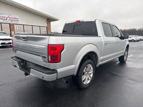 Used 2019 Ford F150 Platinum image 9