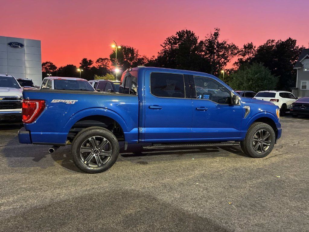 Used 2023 Ford F150 XLT w/ Equipment Group 302A High AWD/4WD image 8