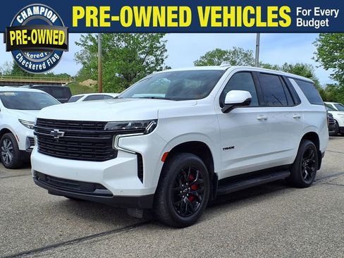 Used 2024 Chevrolet Tahoe RST w/ RST Performance Edition AWD/4WD image 1
