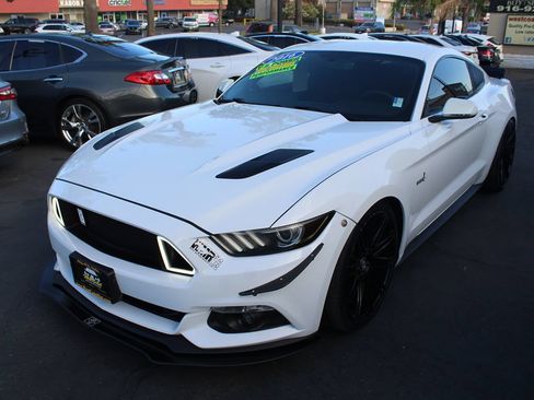 Used 2016 Ford Mustang GT w/ Interior & Wheel Package RWD image 4