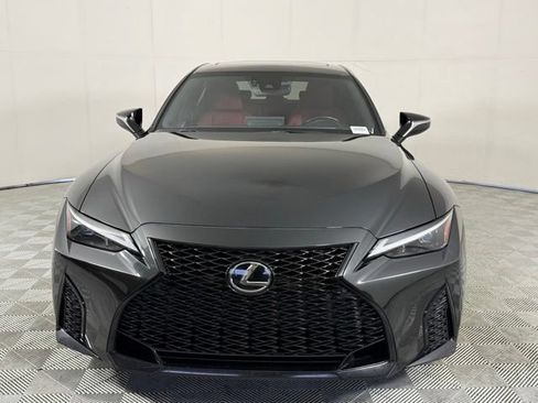 Used 2024 Lexus IS 350 F Sport w/ Memory Package RWD image 11