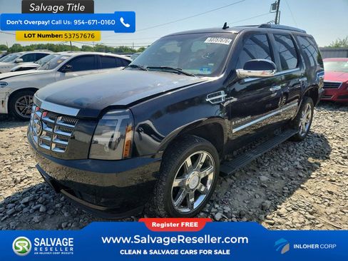 Used 2007 Cadillac Escalade AWD w/ Information Package image 1