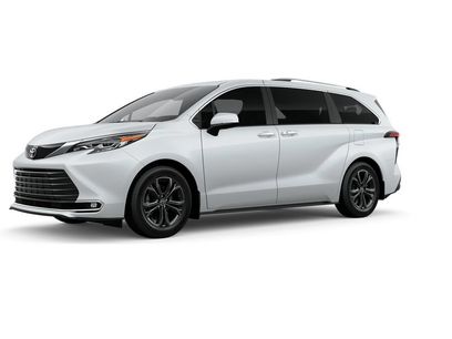 New 2026 Toyota Sienna Platinum