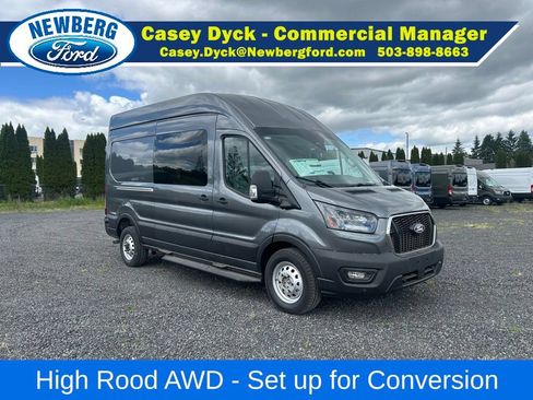 New 2026 Ford Transit 350 148 High Roof AWD w/ Upfitter Package image 4