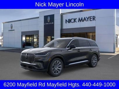 New 2025 Lincoln Aviator AWD