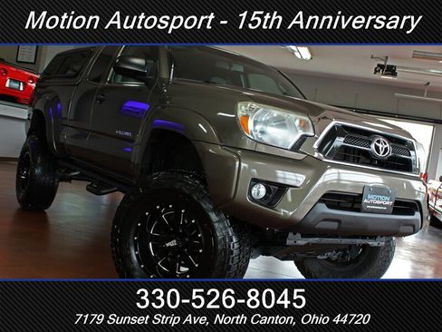 Used 2013 Toyota Tacoma 4x4 Access Cab V6 w/ SR5 Pkg image 51
