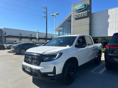 Used 2024 Honda Ridgeline Black Edition