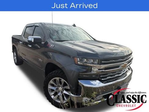 Used 2019 Chevrolet Silverado 1500 LTZ w/ LTZ Texas Edition image 9