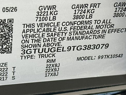 New 2026 GMC Sierra 1500 Denali w/ Denali Reserve Package AWD/4WD image 34