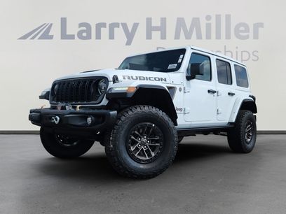 New 2025 Jeep Wrangler Unlimited Rubicon 392