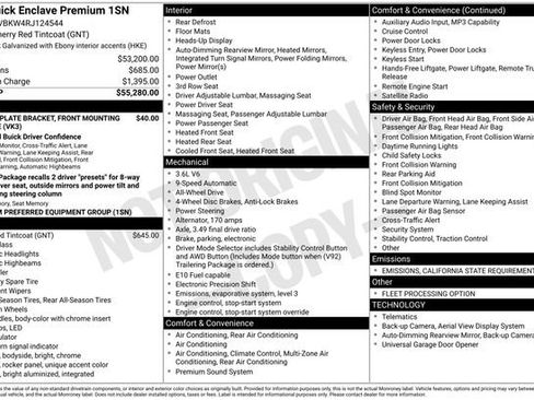 Used 2024 Buick Enclave Premium image 11