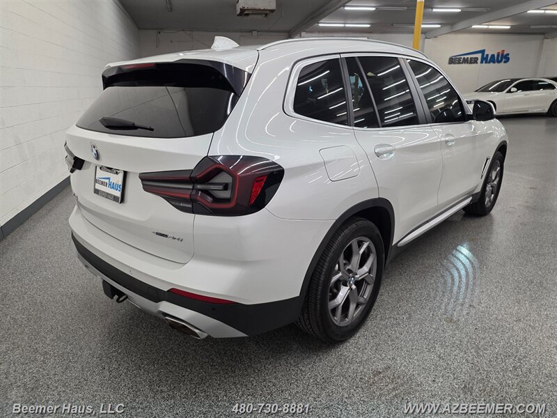 Used 2023 BMW X3 sDrive30i w/ Premium Package RWD image 8