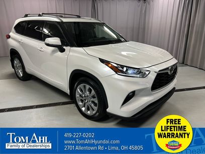 Used 2022 Toyota Highlander Limited