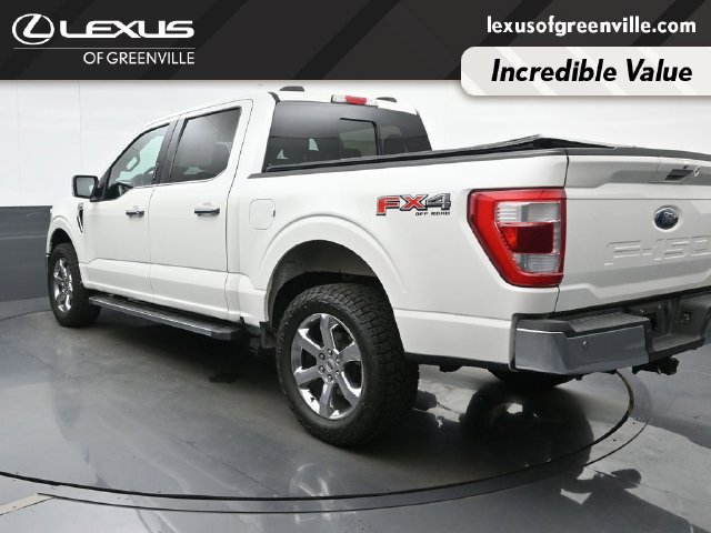Used 2021 Ford F150 Lariat w/ Equipment Group 502A High AWD/4WD image 6