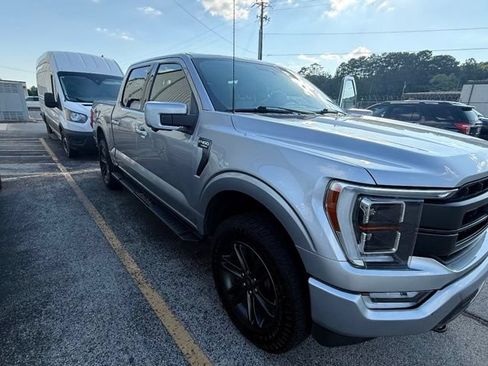 Used 2021 Ford F150 Lariat w/ Equipment Group 502A High AWD/4WD image 2