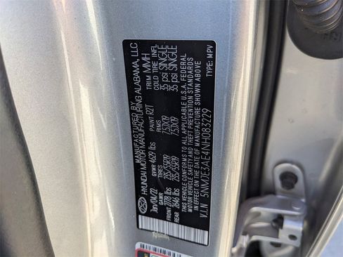 Used 2022 Hyundai Tucson Limited w/ Cargo Package image 38