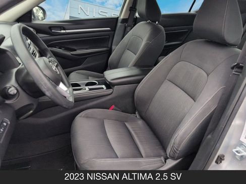 Certified 2023 Nissan Altima 2.5 SV image 14