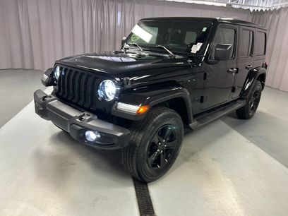 Used 2021 Jeep Wrangler Unlimited Sahara
