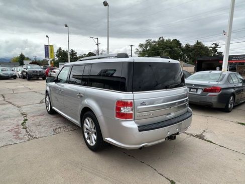 Used 2015 Ford Flex Limited w/ Equipment Group 301A FWD image 5