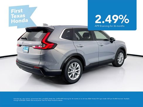 New 2026 Honda CR-V EX image 7