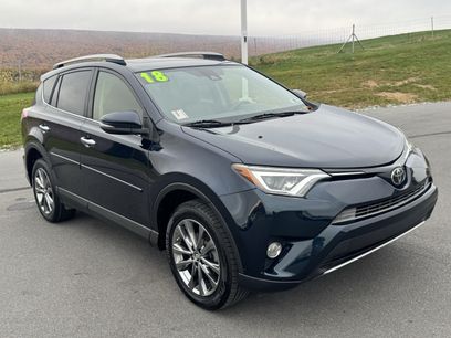 Used 2018 Toyota RAV4 Limited w/ All Weather Liner Package