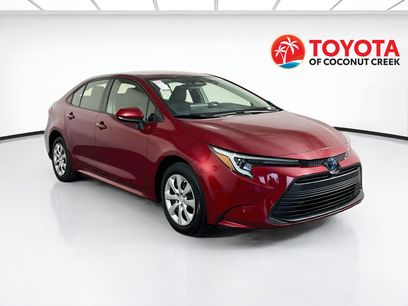 Used 2024 Toyota Corolla LE