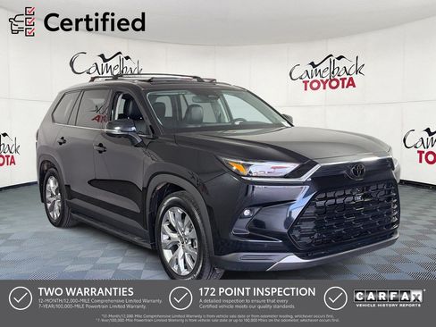 Used 2026 Toyota Grand Highlander AWD Hybrid image 1