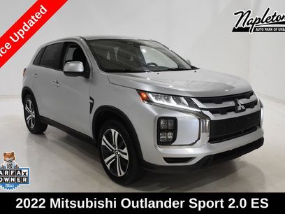Used 2022 Mitsubishi Outlander Sport ES