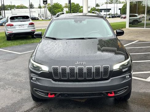 Used 2022 Jeep Cherokee Trailhawk w/ Comfort/Convenience Group AWD/4WD image 5