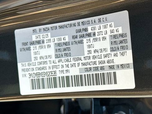 Certified 2025 MAZDA CX-30 AWD 2.5 S w/ Select Sport Pkg image 34