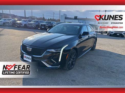 Used 2025 Cadillac CT4 Sport image 6