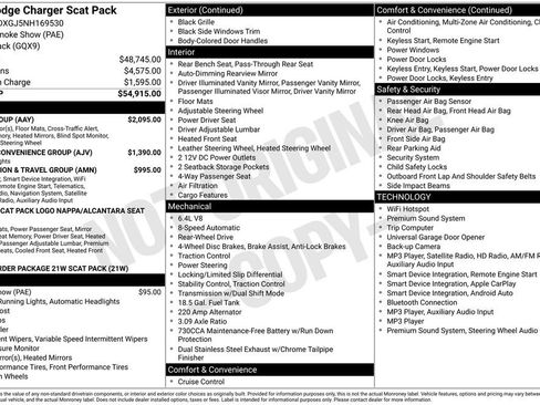 Used 2022 Dodge Charger Scat Pack w/ Plus Group RWD image 43