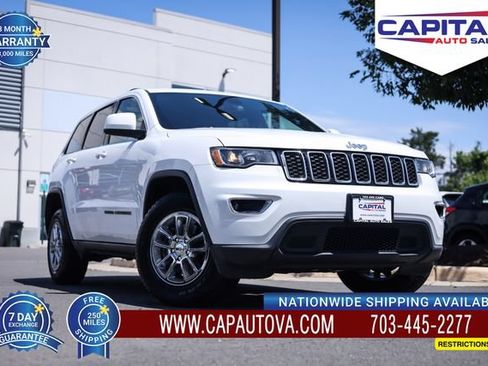 Used 2020 Jeep Grand Cherokee Laredo AWD/4WD image 1