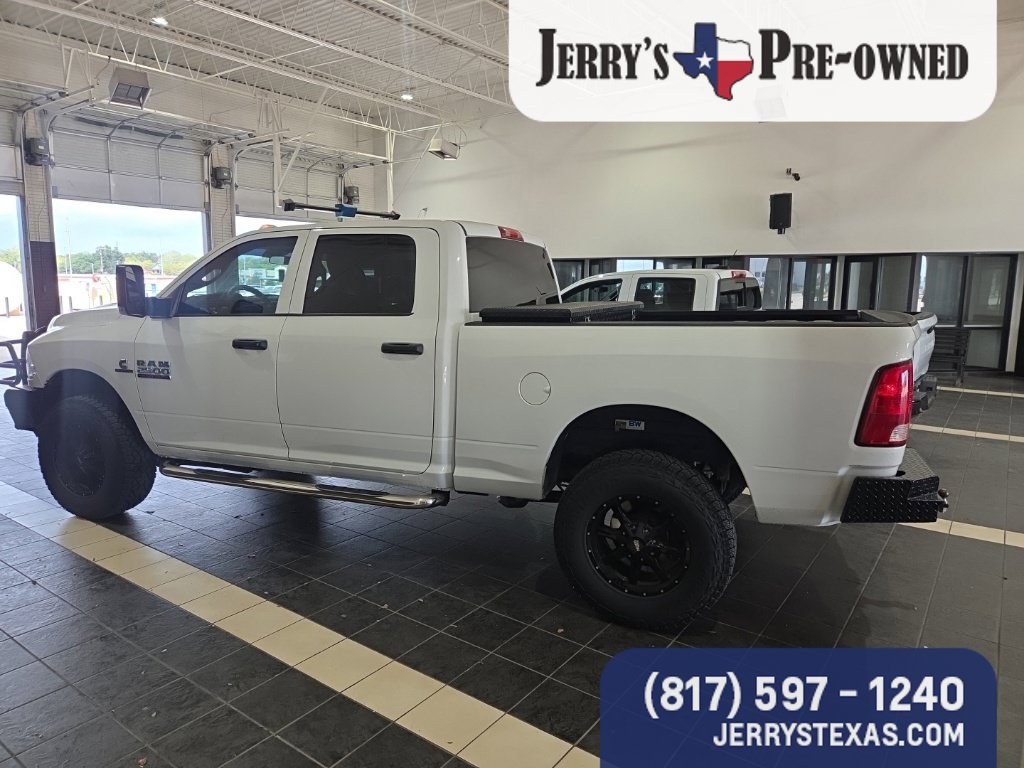 Used 2018 RAM 2500 Tradesman w/ Chrome Appearance Group AWD/4WD image 6