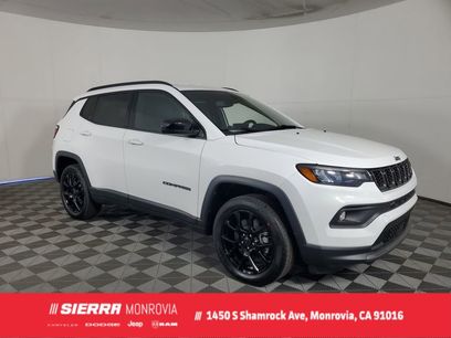 New 2026 Jeep Compass Latitude