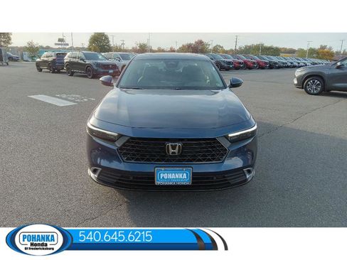 New 2025 Honda Accord Hybrid Touring image 2
