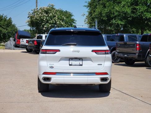 Certified 2024 Jeep Grand Cherokee L Overland w/ Advanced Protech Group III AWD/4WD image 6