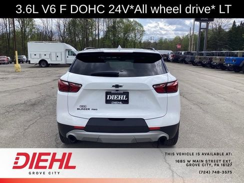 Used 2021 Chevrolet Blazer LT AWD/4WD image 6
