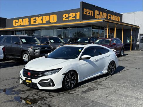 Used 2018 Honda Civic Si image 1
