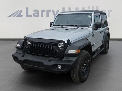 Used 2023 Jeep Wrangler Sport